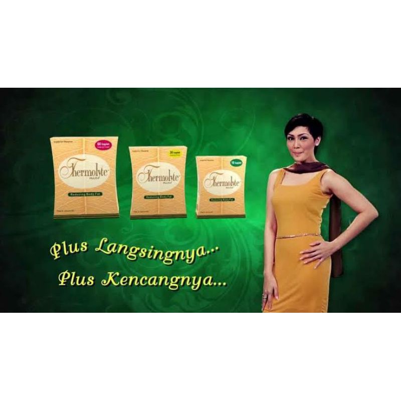 Thermolyte Plus Kaplet Pelangsing Tubuh