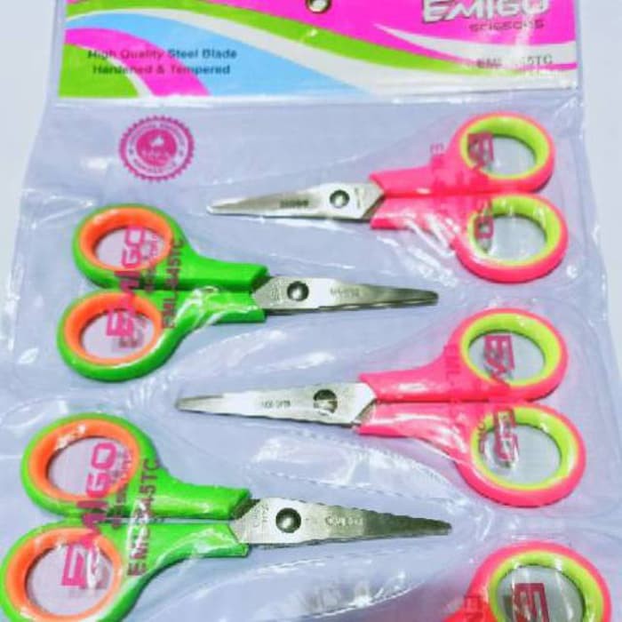 

Gunting Renceng 4 Inch Isi 12 Pcs