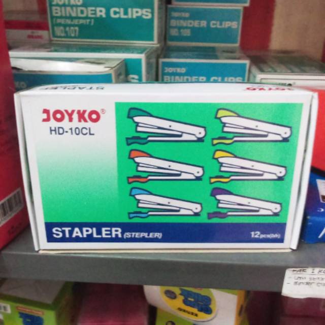 

Stapler joyko hd-10cl (stapler sedang)