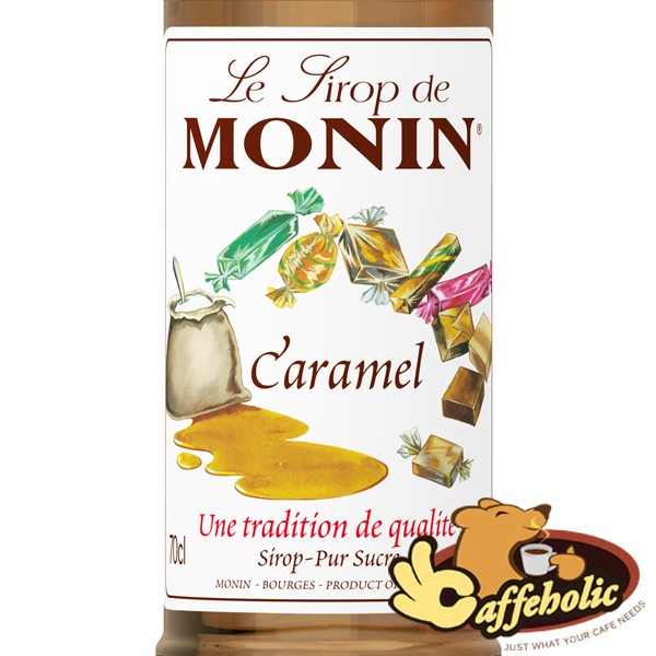 

SIRUP- JUAL SIRUP MONIN RASA TERLENGKAP CARAMEL 700 ML -SIRUP.