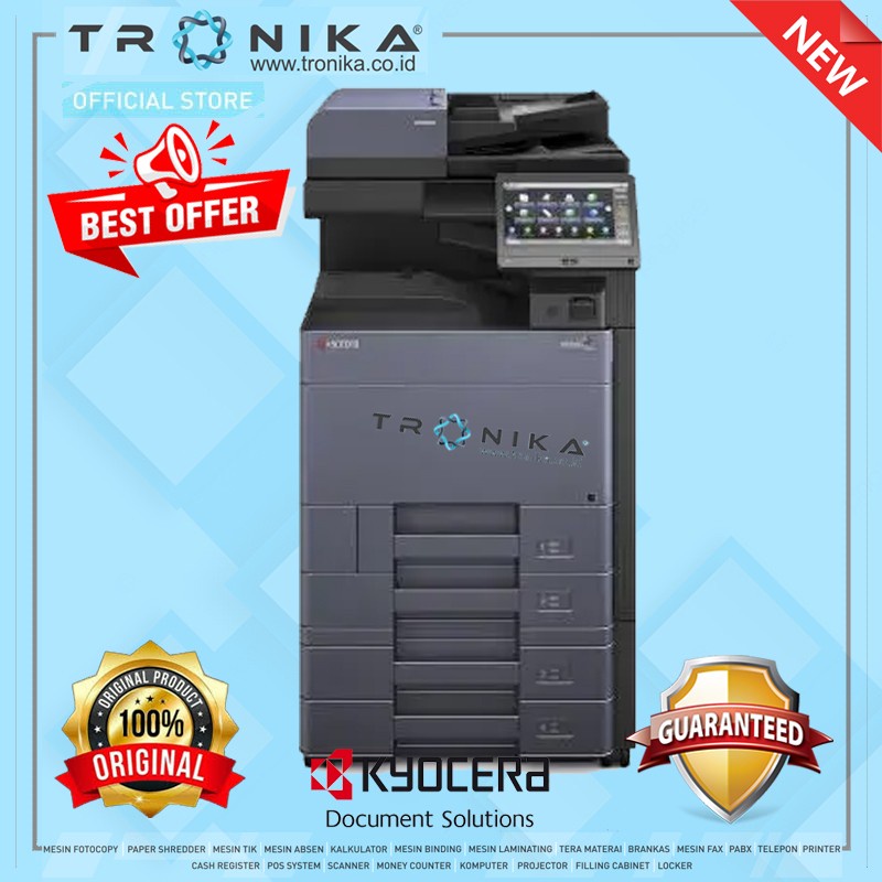 MESIN PHOTOCOPY COLOR A3+ PRINT SCAN FAX DUPLEX | KYOCERA TA-4053Ci | ORIGINAL | GARANSI RESMI