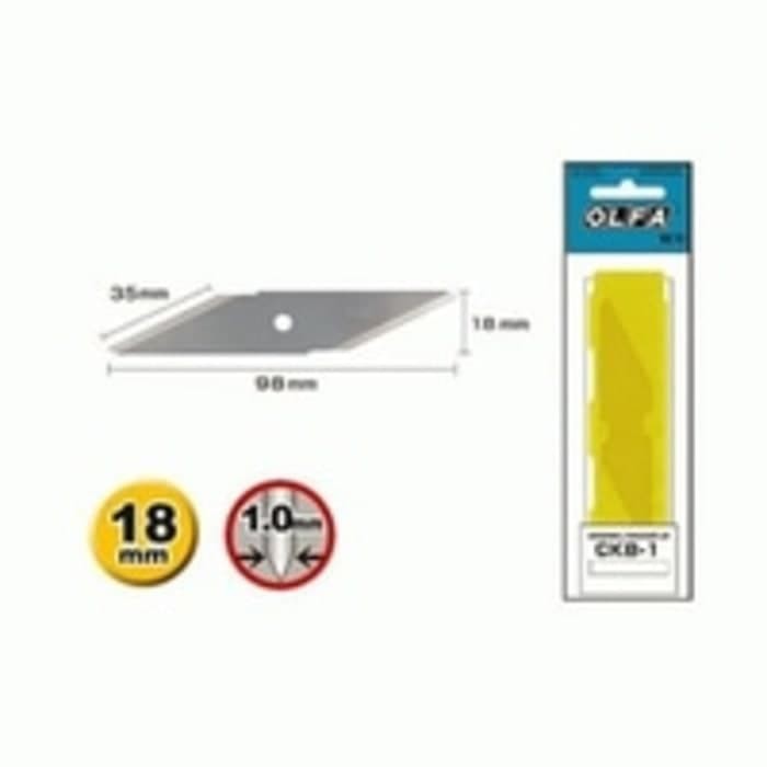 

Pisau Refill Blade OLFA CKB-1 Untuk Cutter CK-1