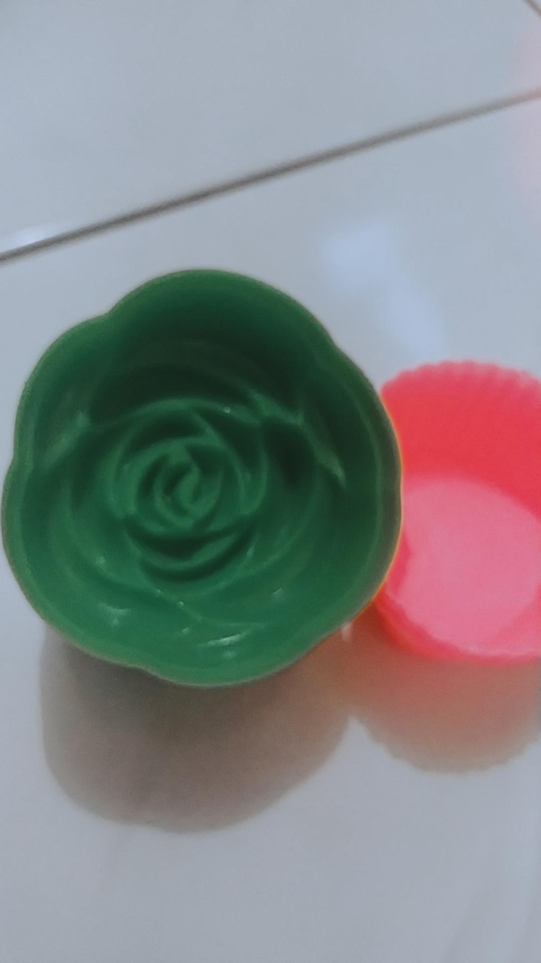 Cetakan Kue Hati Rege