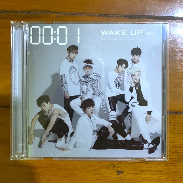 BTS UNSEALED JAPAN ALBUM Wake Up