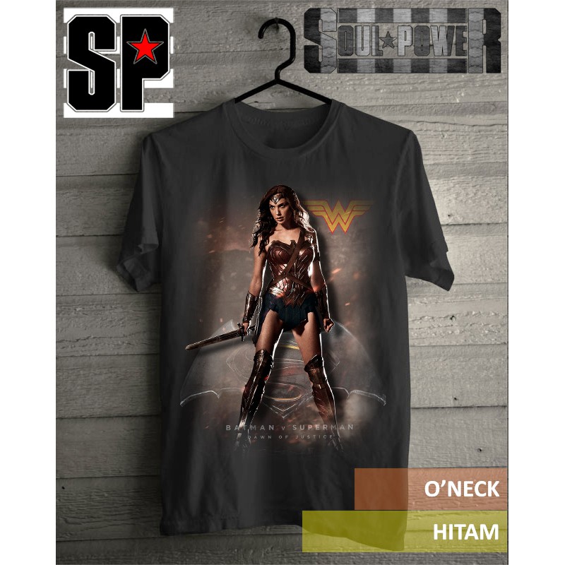 KAOS 3D DISTRO SATUAN SUPERHERO DC COMIC WONDER WOMAN ORIGINAL SOULPOWERSTYLE