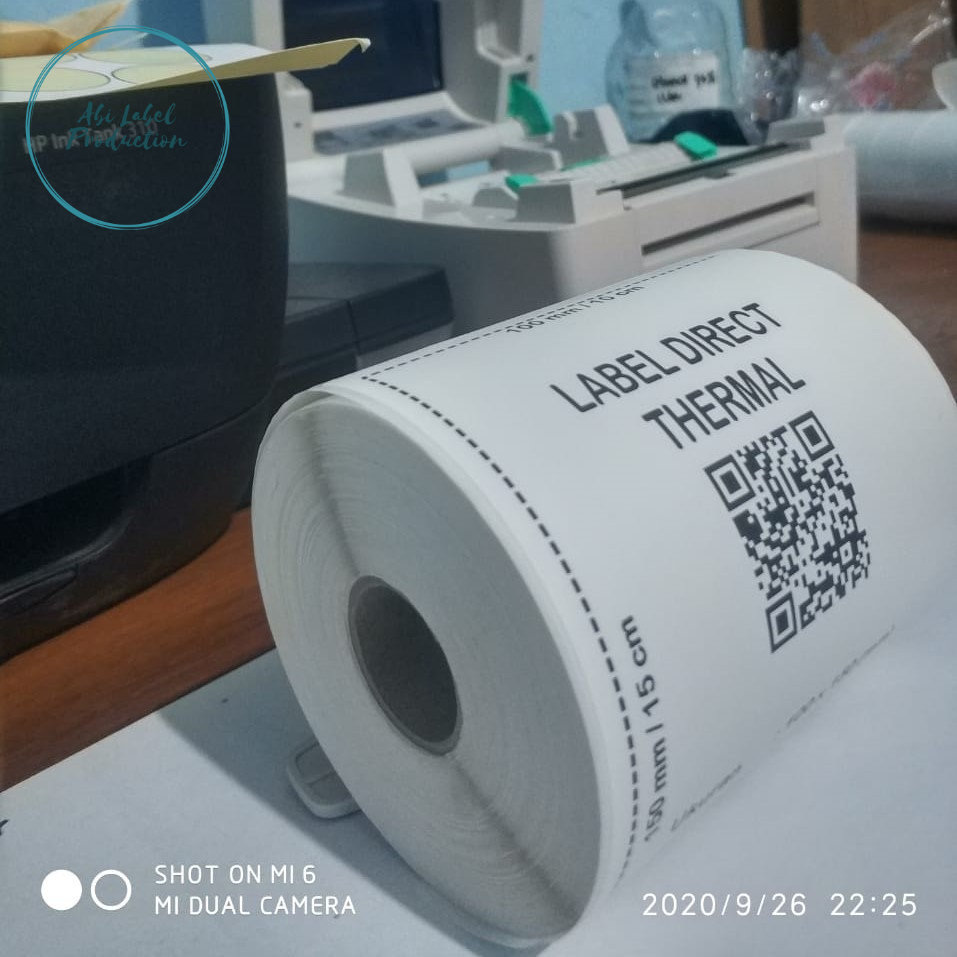 

Hi Quality Thermal 10x15 - Label Thermal 100x150 - Label Thermal 4x6 - Label RESI A6