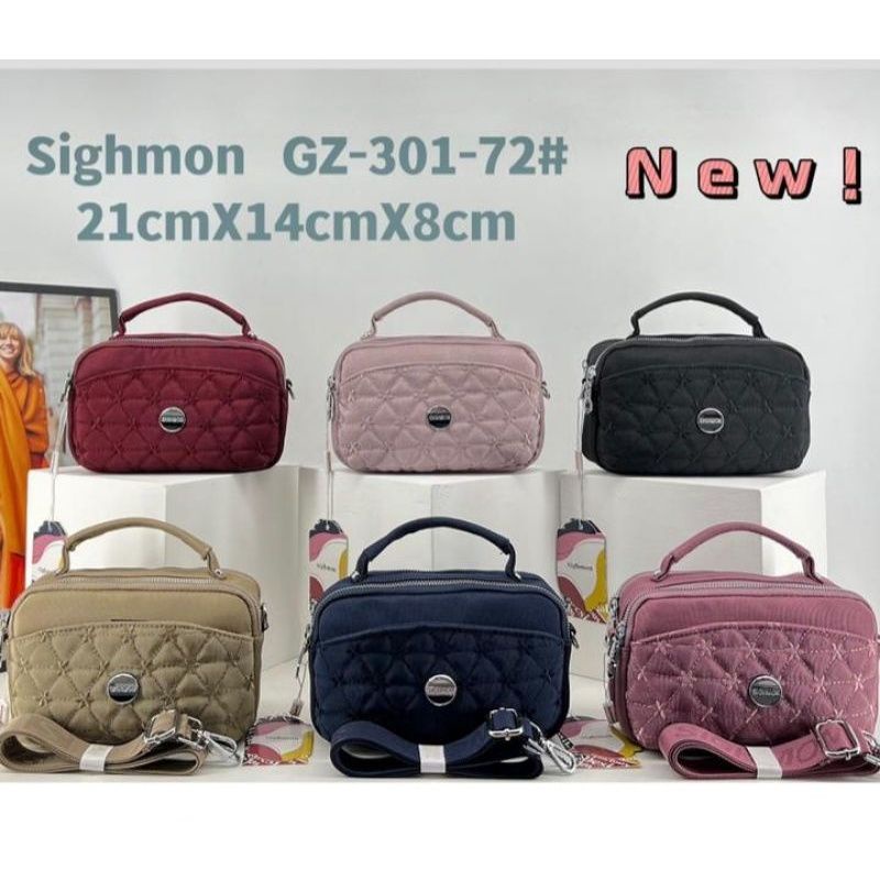 Tas Dompet (Selempang kecil) Wanita Chibao Kanvas Tipe 33221-22#