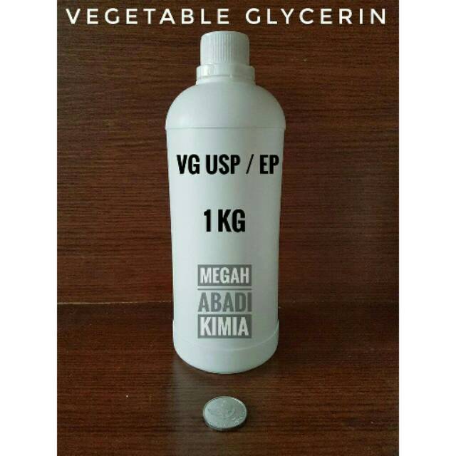 VG USP / Vegetable Gliserin / Vegetable Glycerin / 1 KG