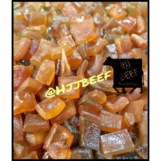 

Kerupuk Kulit Sapi Mentah + Bumbu