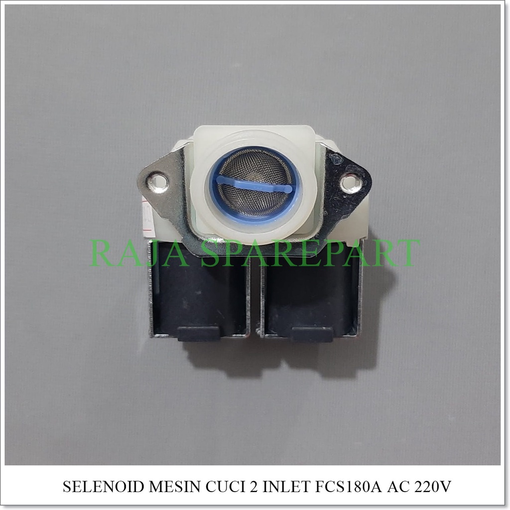 Selenoid / Water Inlet Mesin Cuci INLET DOUBLE FCS180A (AC 220V)