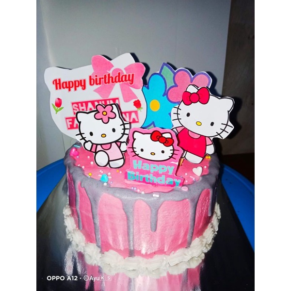 

link 85 kue ultah/DIY cake ultah..