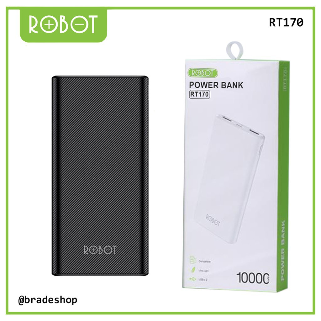 powerbank robot rt170 10000mAh