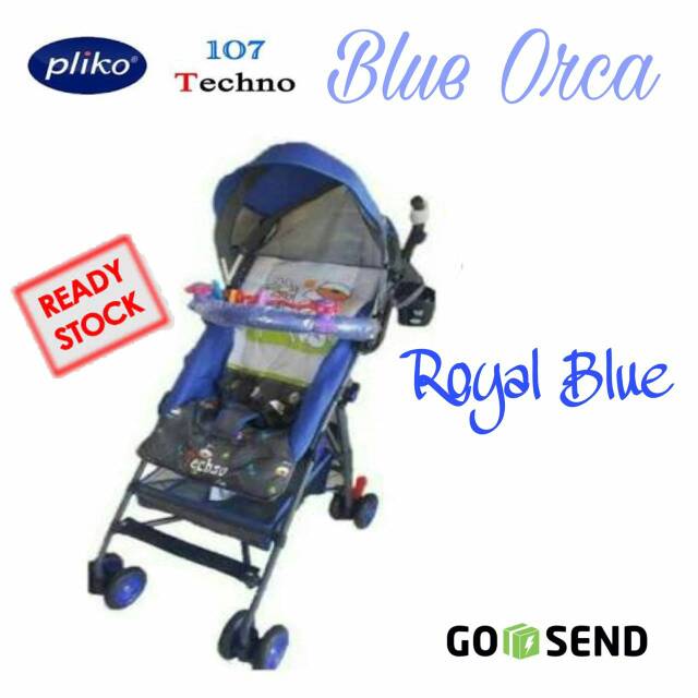 SPACE BABY Stroller SB 208 Kereta Dorong Bayi SPACEBABY SB 208 PLIKO Baby Stroller 107 Techno Buggy