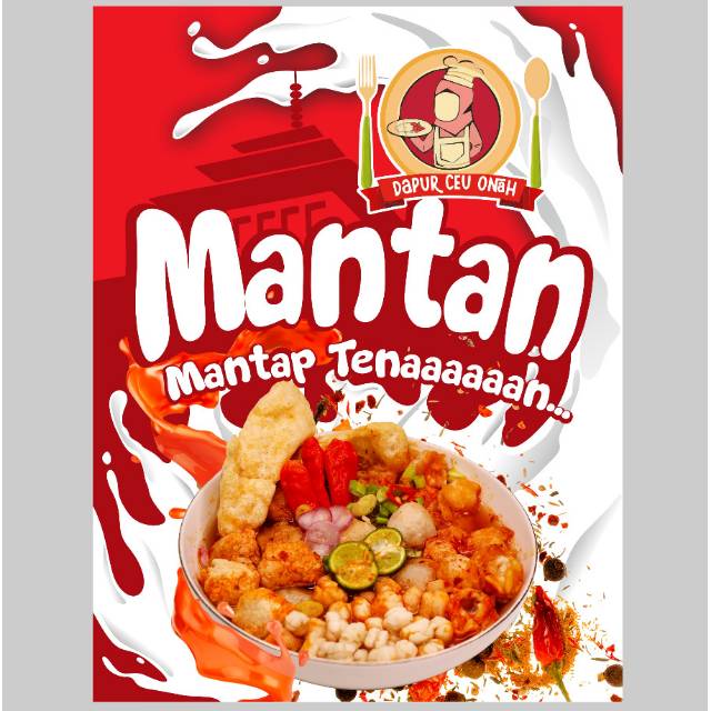 

Bakso mantan (mantap tenaan)