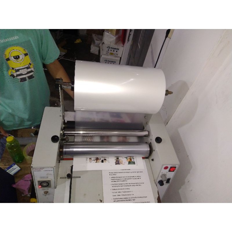 

Laminasi tambahan