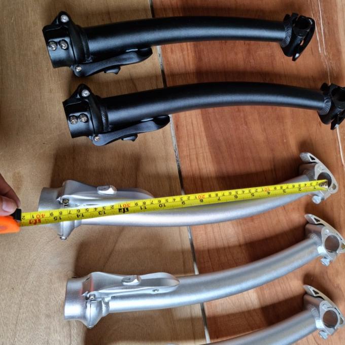 litepro handlepost telescopic/curve