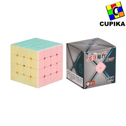 Rubik 4x4 Shengshou Sengso Legend 4x4x4 MACARON Stickerless Yongjun