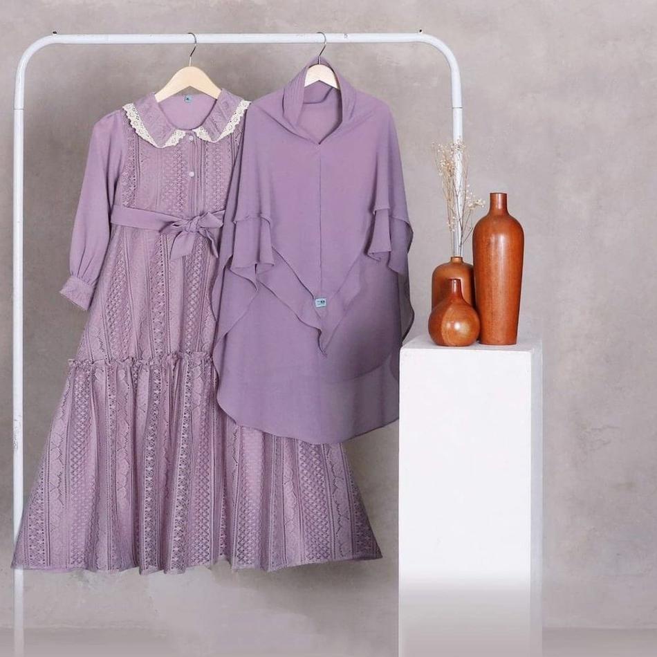 ☚ R.A - Umama Syari Kids l Umama Series Baju Gamis Muslim Anak Perempuan ✽