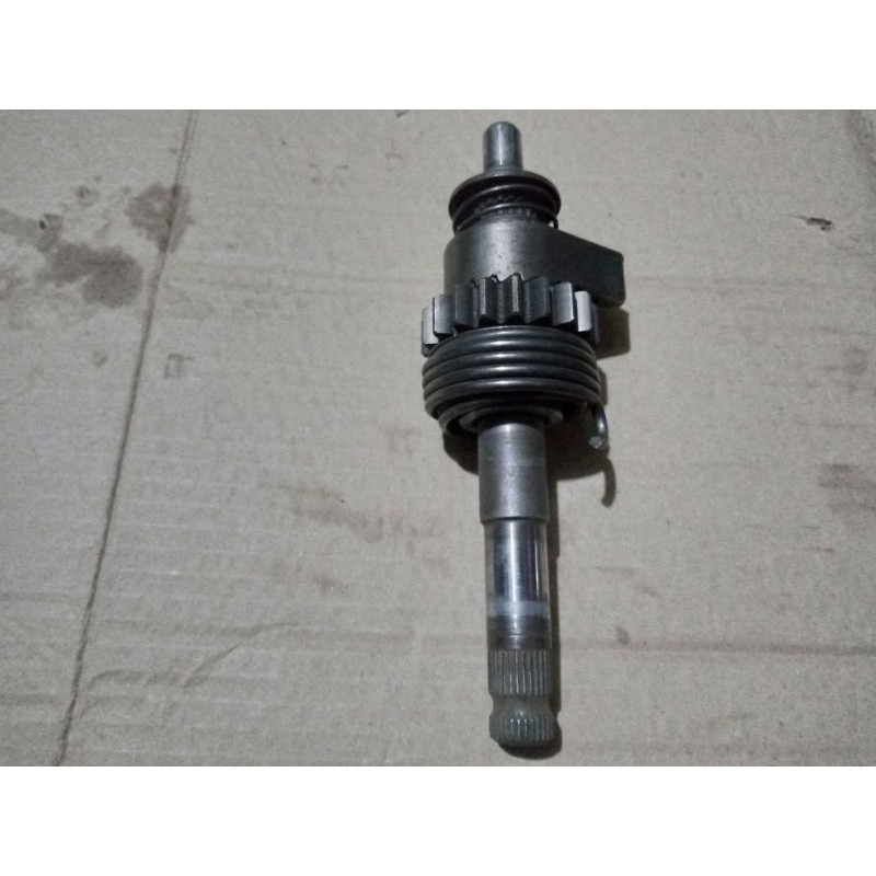 as selah engkol kick stater honda tiger 2000 tirev tilam tilas