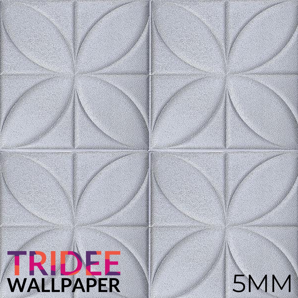 Wallpaper Foam 3D Motif Batik|TRIDEE BATIK