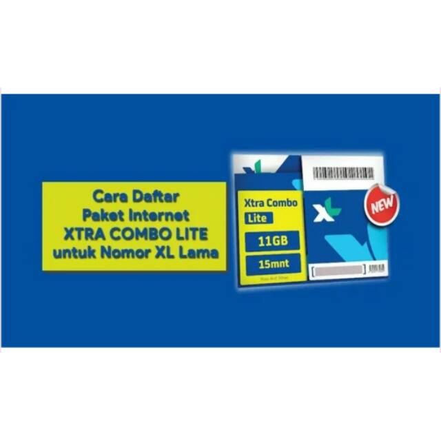kuota XL combo lite 11gb
