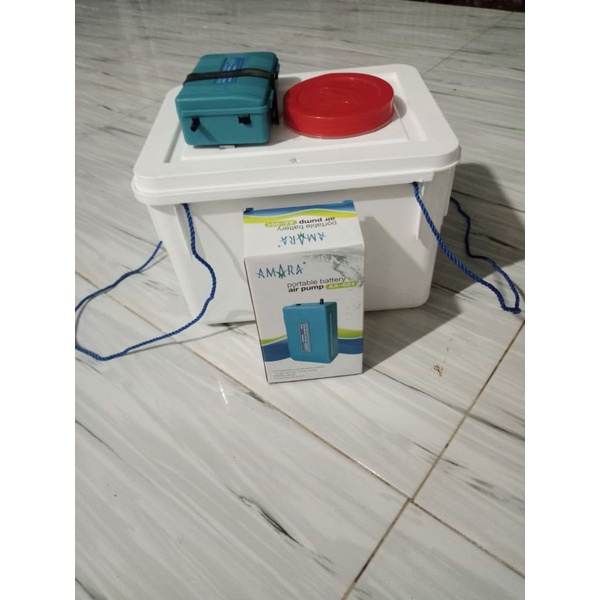 Box_Udang_Hidup_lengkap dengan aerator