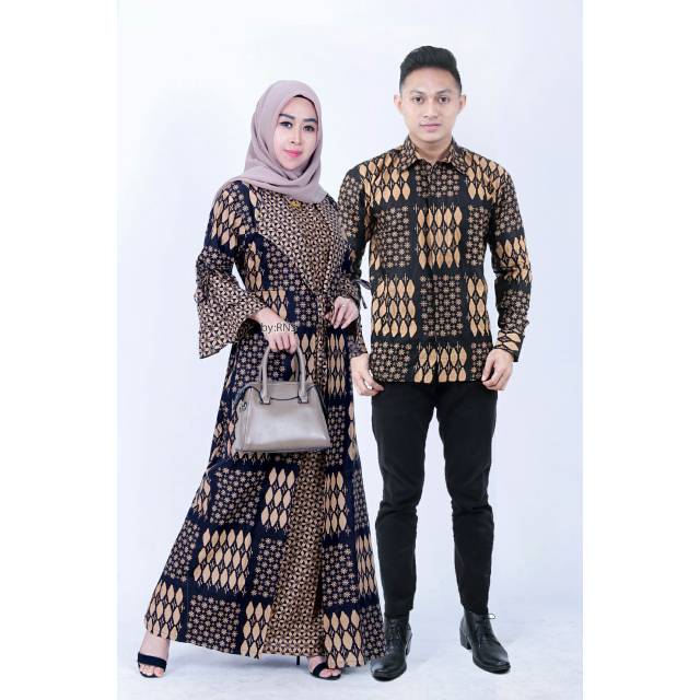 COUPLE GAMIS LONCENG MODEL JAZZ, GAMIS JAZZY