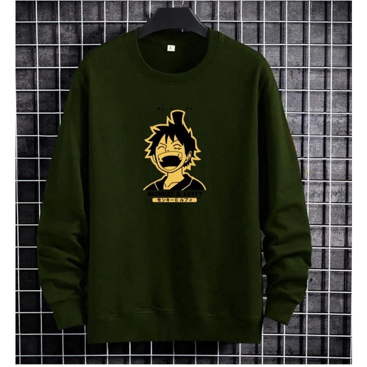 COD/DS/BAJU SWEATER MUGIWARA ONEPIECE (M-L-XL)