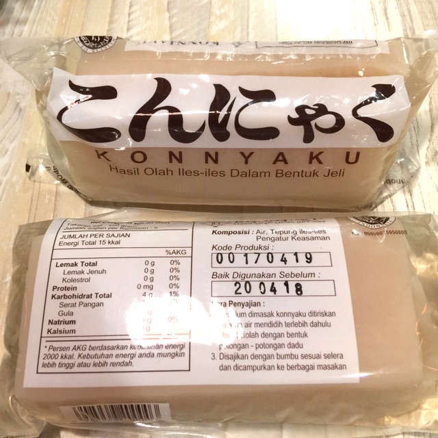 KONNYAKU Shopee Indonesia