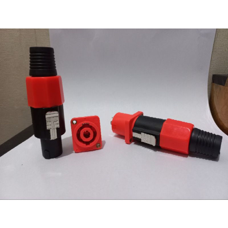 JACK SPEAKON 2 SET BMA SPEAKON MALE TO FEMALE