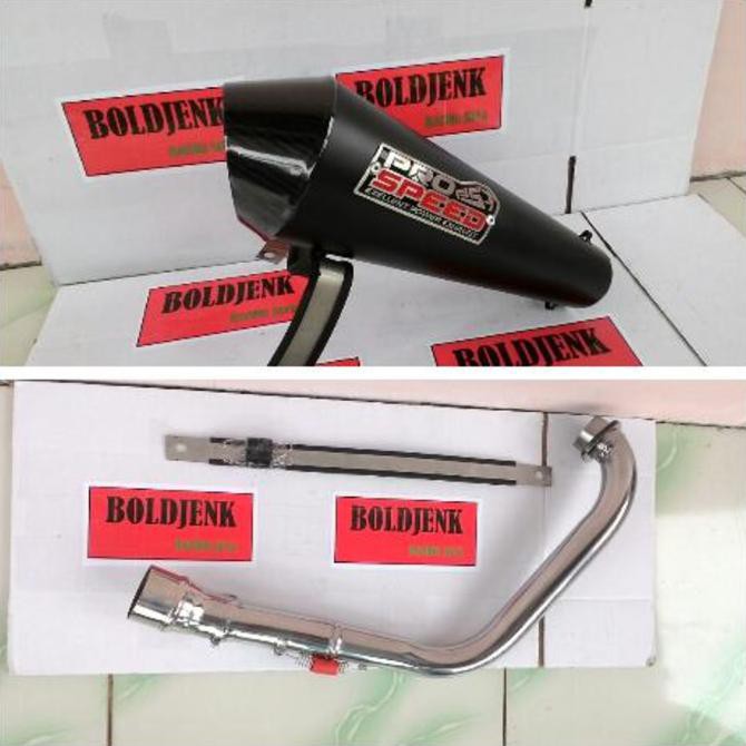 SALE Knalpot PROSPEED black UNDERBELLY/kolong fullsystem R15/Xabre dll PROMO