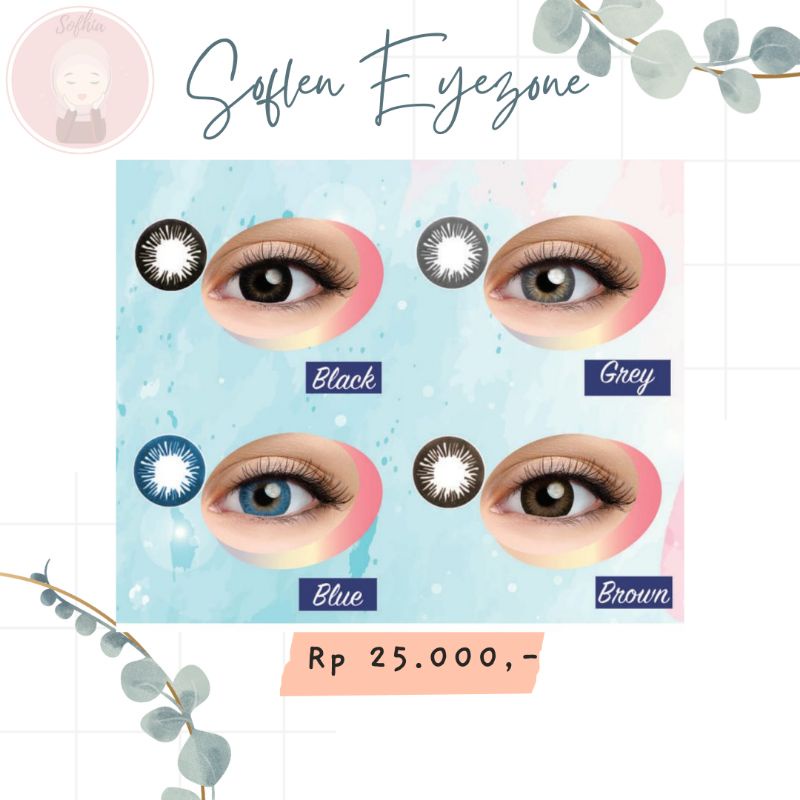 soflen eyezone/ soflen korea/ soflen dm 15/ soflen normal