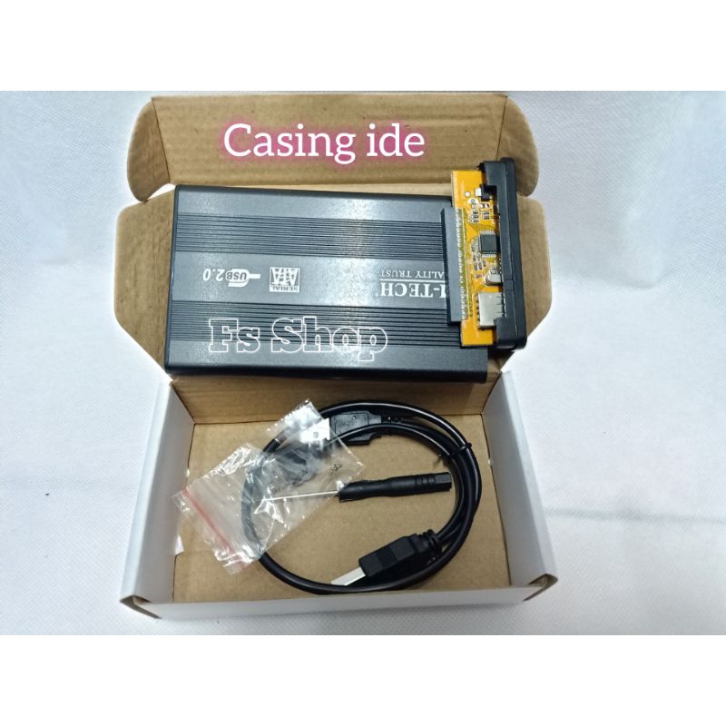 Casing Hardisk External Sata dan Ide