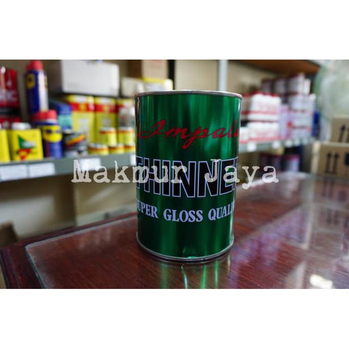 THINNER IMPALA 1L TINNER PENGENCER CAT DISKON