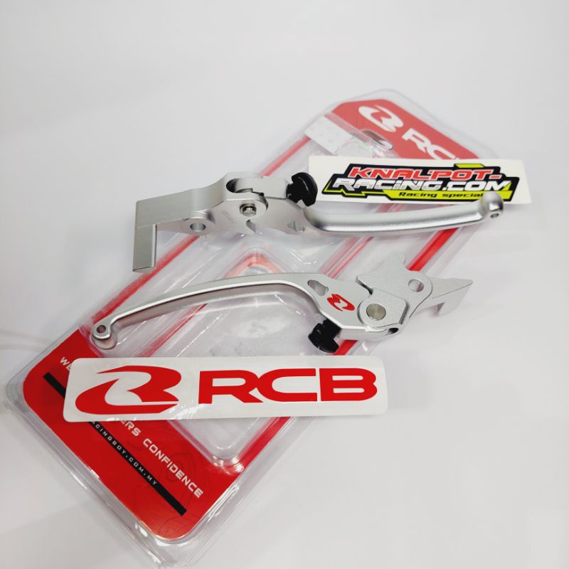 Handle Rem Kanan Kiri RCB Honda ADV150 Vario Silver