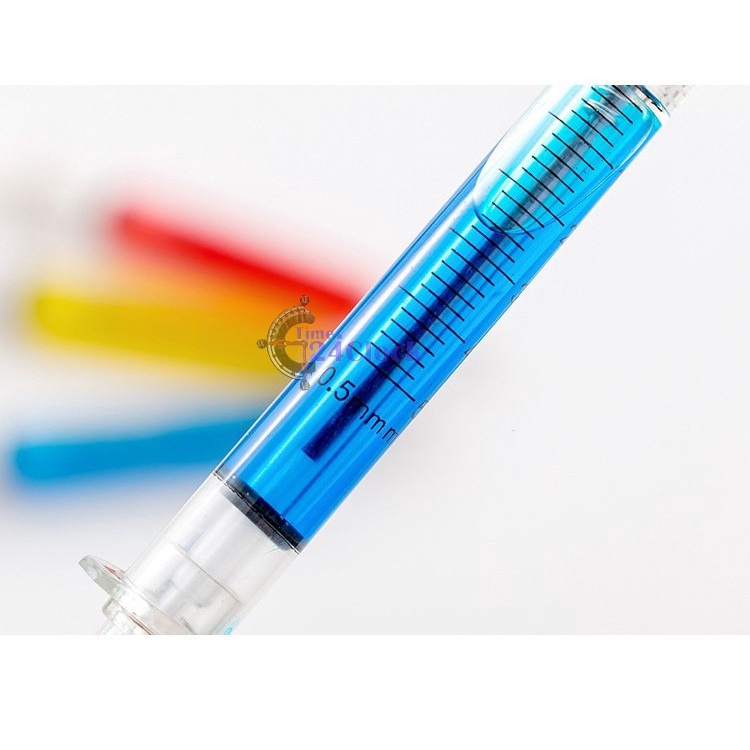 

Time-Pena Bentuk Suntikan Pulpen Suntik Injection Pen Pena Gel Suntik Pulpen Gel Suntik Pena Murah