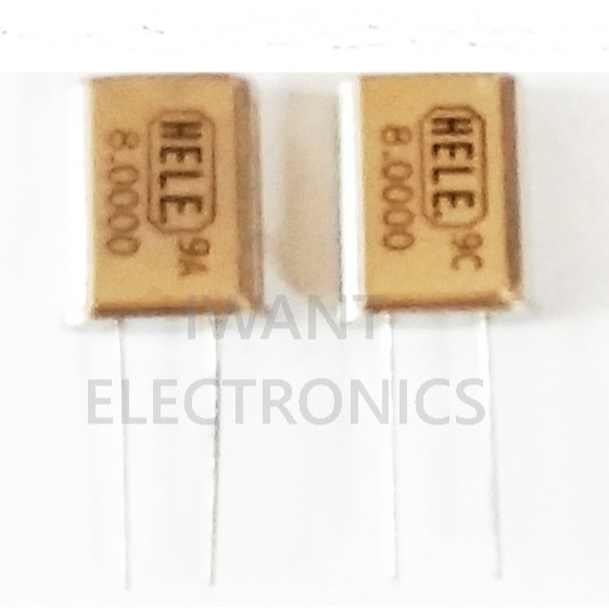 XTAL 8.000 MHz CRYSTAL OSCILLATOR 8 MHZ 8MHz CRYSTAL 8MHZ