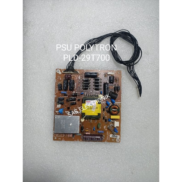 PSU POWER SUPLAY REGULATOR TV LED POLYTRON 29 INCH PLD-29T700 PLD29T700 PLD 29T700 PLD29D700 PLD-29D