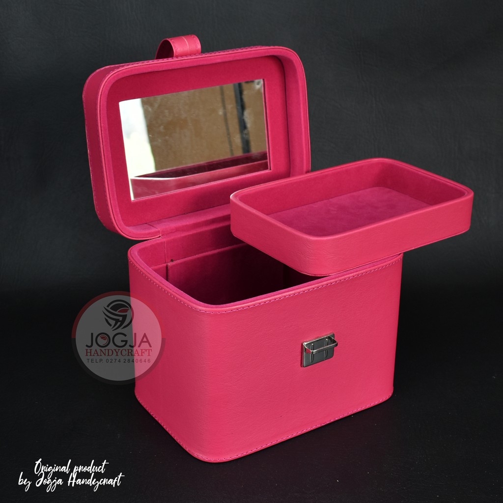 Super Hardcase Beautycase / Kotak tempat makeup / Tas kosmetik &amp; Hena