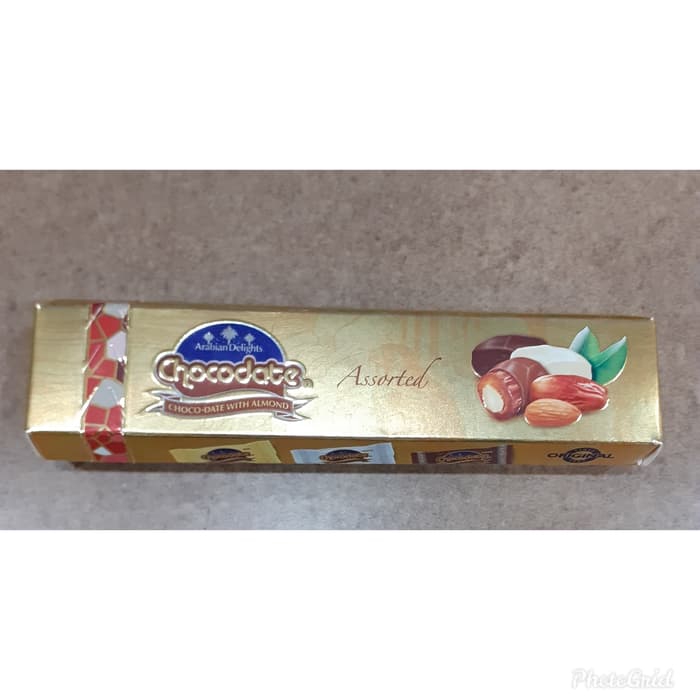 

Chocodate Arabian Delight Chocolate-Chocolate Import