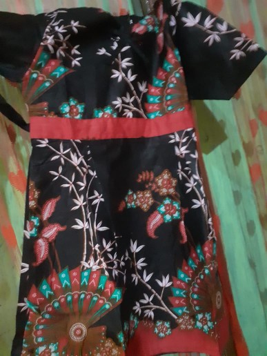 [bisa Cod] Baru Gamis|tunik|dress Terusan Baju Seragam Batik Anak Perempuan 2836 Balita Tk Sd