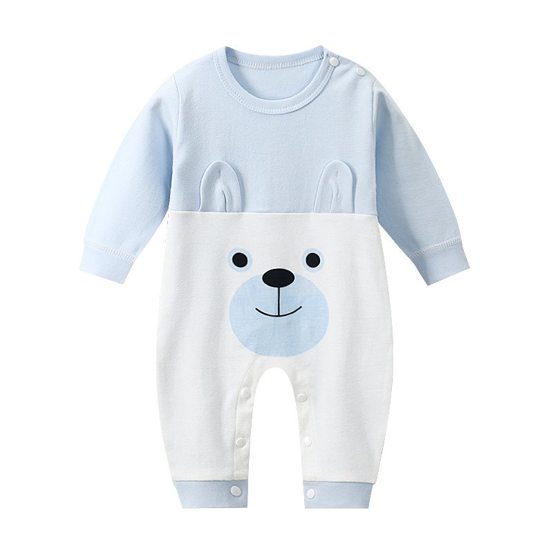 [IMPORT] JUMPER PANJANG ANAK BAYI/ BAJU ROMPER BAYI COWOK CEWEK / BAJU KODOK BAYI / ROMPER PANJANG-E