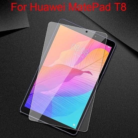 KOREAN Tempered Glass Huawei MatePad T8 8.0 inch Anti Gores Kaca Tablet MatePad T8