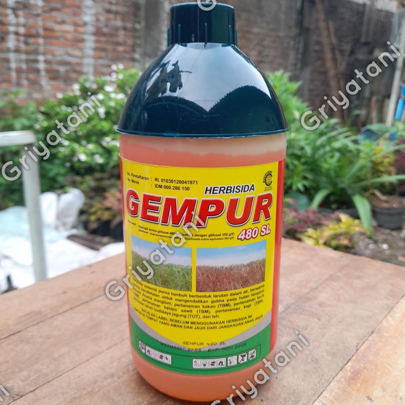 Herbisida Gempur 1 Liter pembasmi rumput