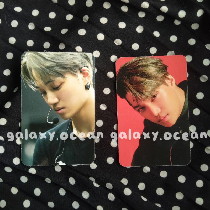 Photocard PC Official Kai SuperM Europe Version Tour Set