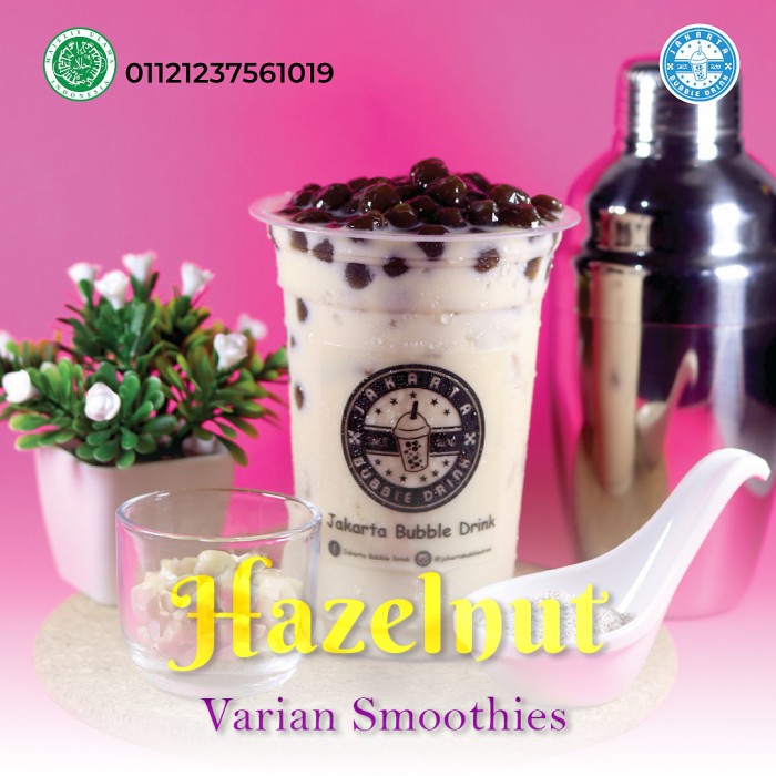 

Lainnya-Minuman-Bubuk- Hazelnut Powder - Bubuk Minuman Bubble Tea, Bubble Drink -Bubuk-Minuman-