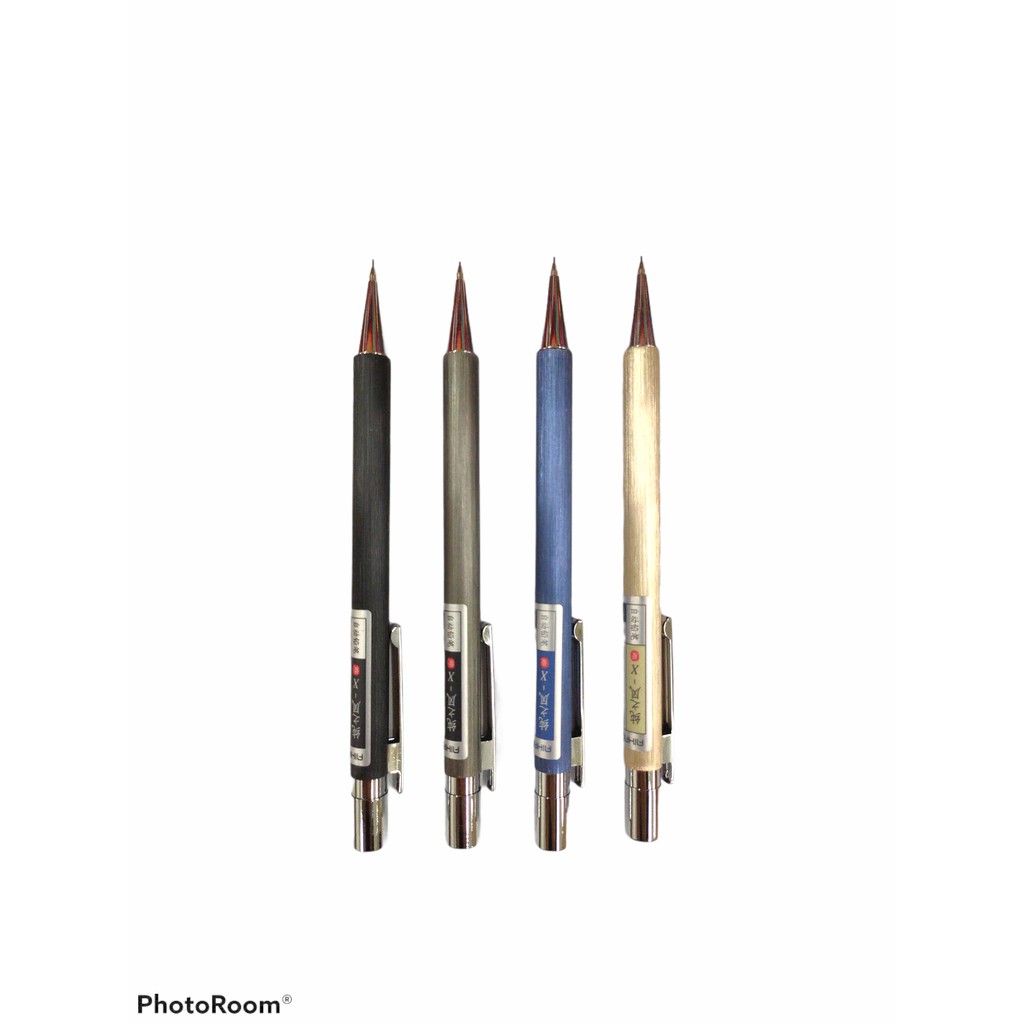 

Pensil Mekanik Impor Stainless Mp-x36 0.5mm – Satuan SHESB