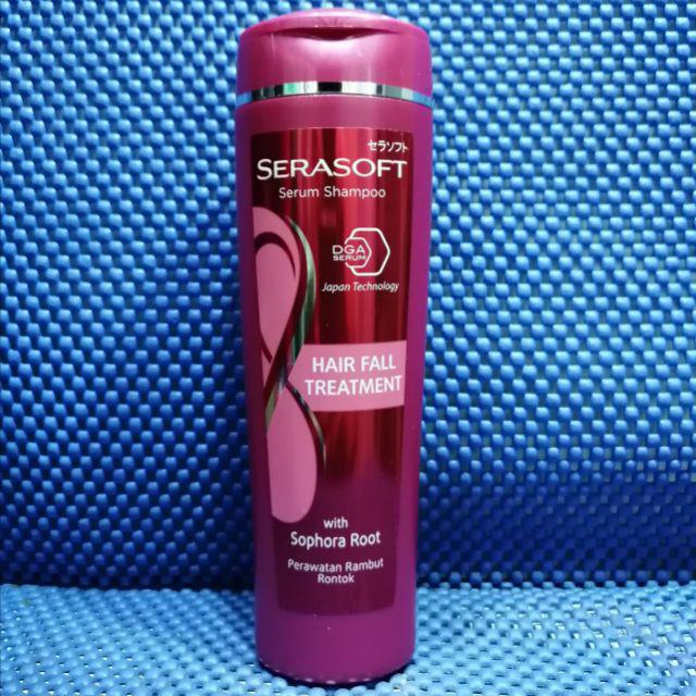 shampoo serasoft hairfall treatment/dandruff treatment 170ml-Hairfall treatment