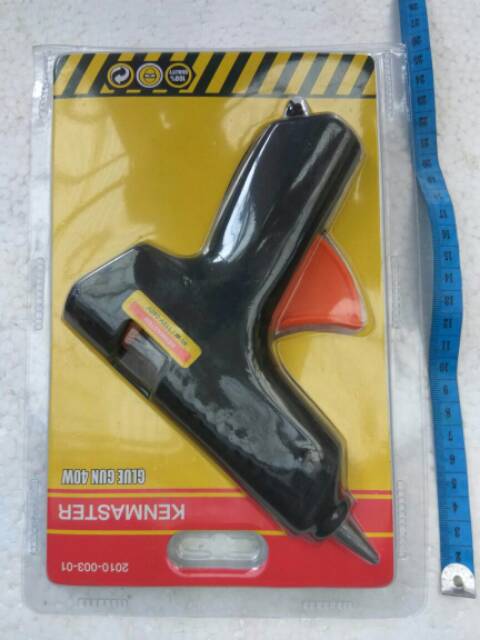 KENMASTER LEM TEMBAK GLUE GUN 40 W - KUALITAS BAGUS - MURAH BANGET