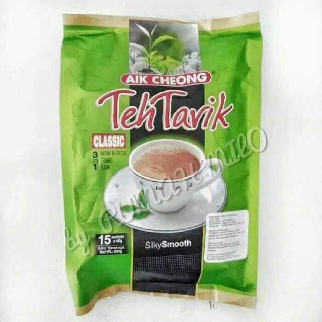 

TEH TARIK MALAYSIA AIK CHEONG CLASSIC ORIGINAL